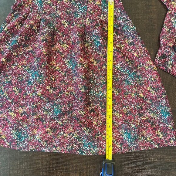 Floral BCBGeneration Mini Dress Size 0 - Picture 4 of 9